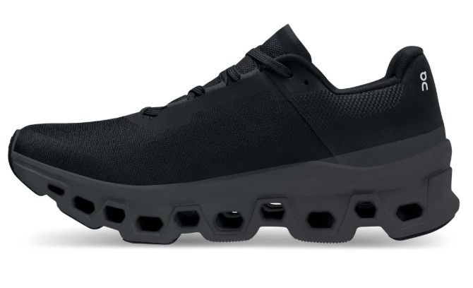 On Cloudswift V4 Sneakers | Black & White