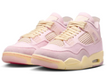 Women's Air Jordan 4 Retro – Pearl Pink / Iced Carmine