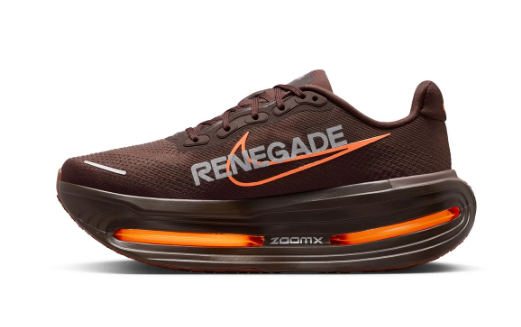 Vomero Premium x RENEGADE – Brown & Orange