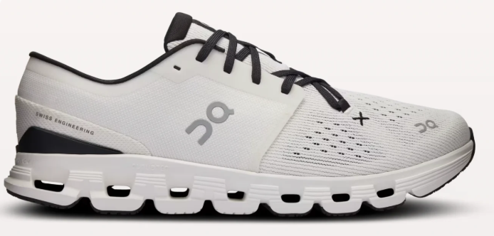On Cloud X 4 Sneakers – Light Grey | Clearance