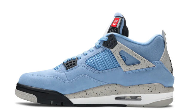 Jordan 4 Retro University Blue