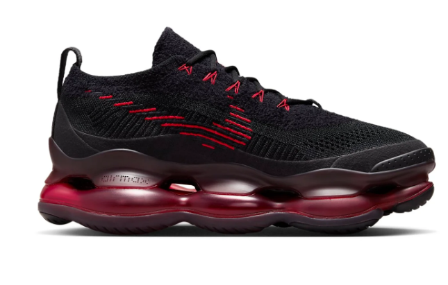 Nike Air Max Scorpion Black University Red