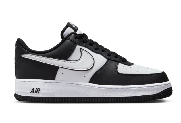 Nike Air Force 1 Low '07 'Panda' Men's Sneakers - Black/White