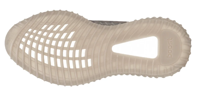 adidas Yeezy Boost 350 V2 Mono Mist Sneakers