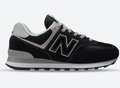 Men's New Balance 574 Wide Fit Black & Grey