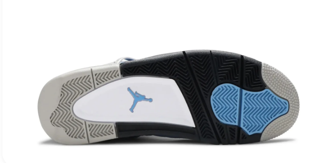 Jordan 4 Retro University Blue