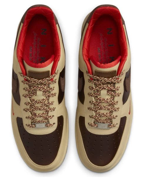 Nike Air Force 1 '07 Light British Cacao Wow
