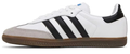 adidas Samba White Black Women's Sneakers