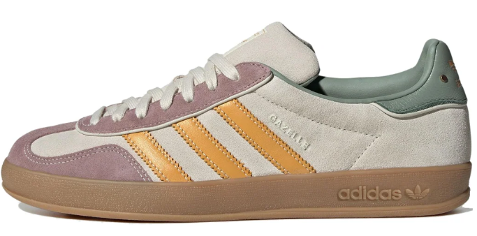 adidas Gazelle Indoor Beige Palm Sneakers