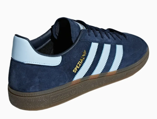 adidas Originals Handball Spezial Sneakers – Navy & Light Blue