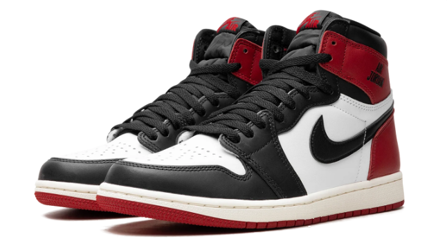Air Jordan 1 High OG 'Black Toe Reimagined'