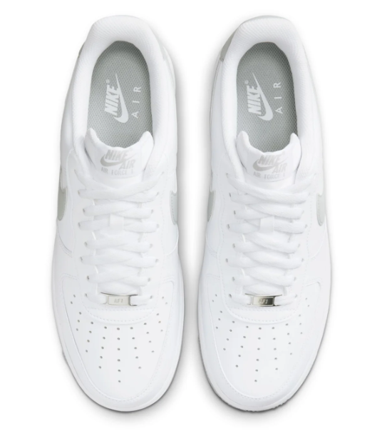 Nike Air Force 1 Low '07 Men's Sneakers - White/Wolf Grey