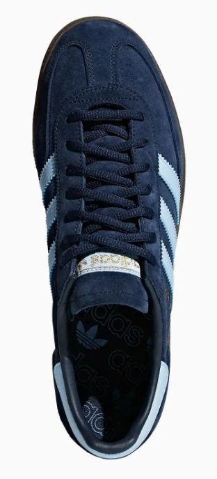 adidas Originals Handball Spezial Sneakers – Navy & Light Blue