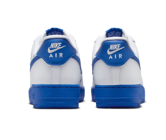 Nike Air Force 1 Low '07 Men's Sneakers - White/Game Royal