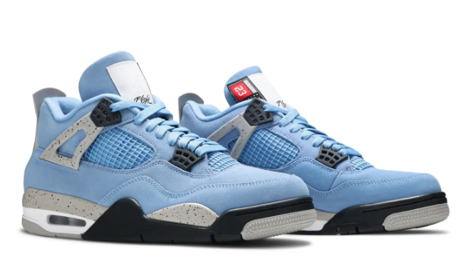 Jordan 4 Retro University Blue