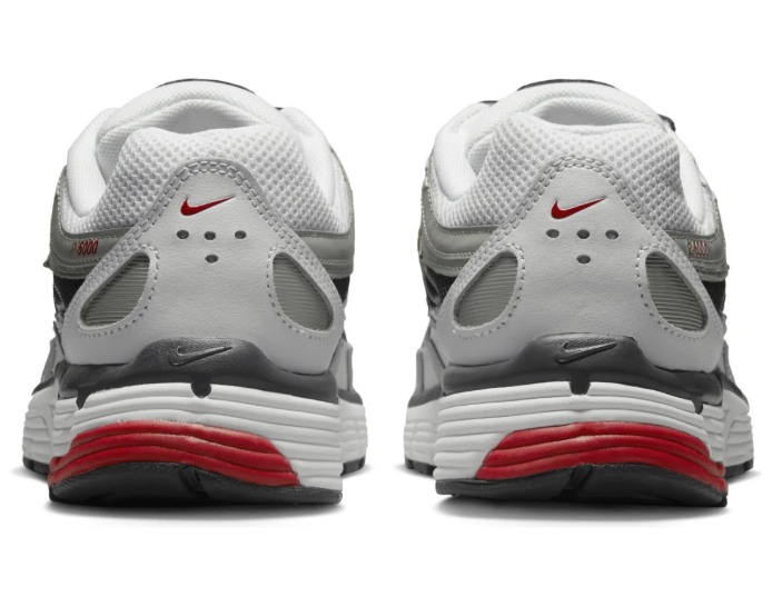 Nike P-6000 CNPT Women's Sneakers – Metallic Silver / Red