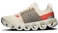 On Cloudswift V4 Cream & Grey Sneakers
