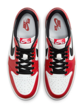 Air Jordan 1 Retro Low OG Men's Sneakers | Red, White & Black