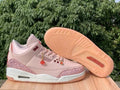 Air Jordan 3 Retro Pink Sneakers