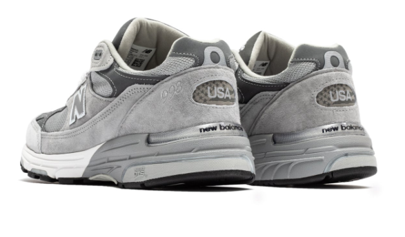New Balance 993 Core Men's Sneakers - Grey