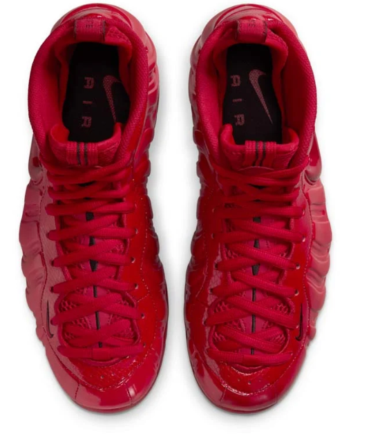 Nike Air Foamposite Pro Sneakers - Gym Red/Black