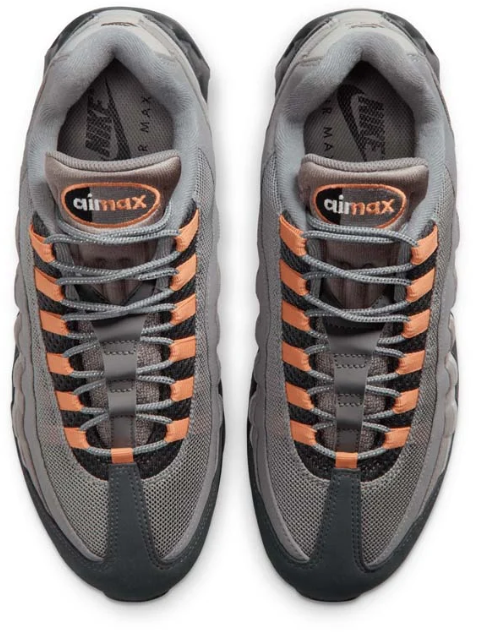 Nike Air Max 95 OG Sneakers – Pencil Point & Hot Curry