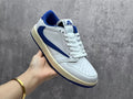 Travis Scott x Fragment x Air Jordan 1 Low White & Blue