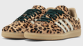 adidas Samba OG Leopard Magic Beige Women's Sneakers