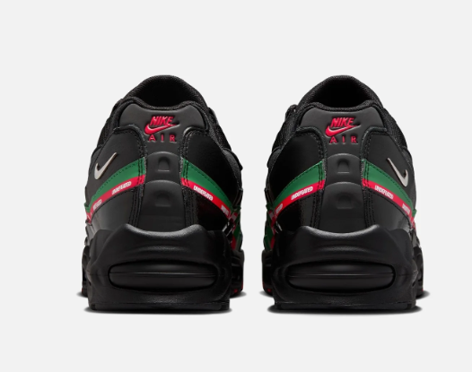 UNDEFEATED x Nike Air Max 95 SP | Black & Metallic Silver