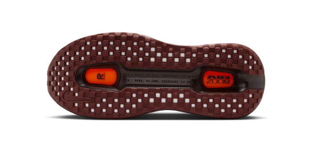Vomero Premium x RENEGADE – Brown & Orange