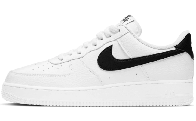 Nike Air Force 1 '07 Sneakers – White & Black