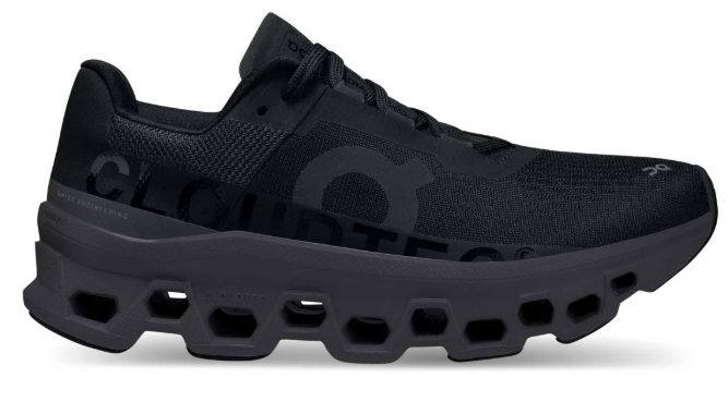 On Cloudswift V4 Sneakers | Black & White