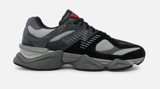 New Balance 9060 Sneakers – Black & Grey