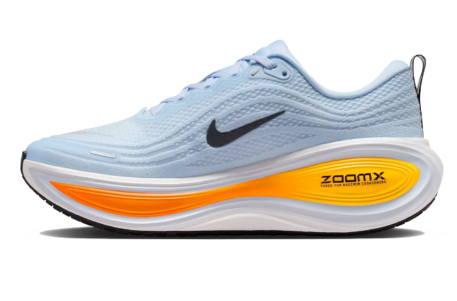 Men's Nike Vomero Plus Light Blue & Orange