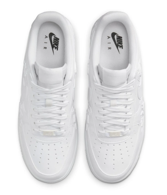 Nike Air Force 1 '07 Women's Sneakers – White Floral