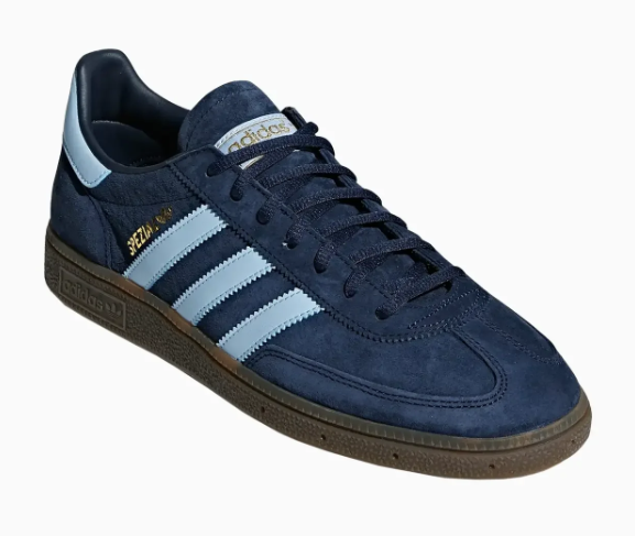 adidas Originals Handball Spezial Sneakers – Navy & Light Blue