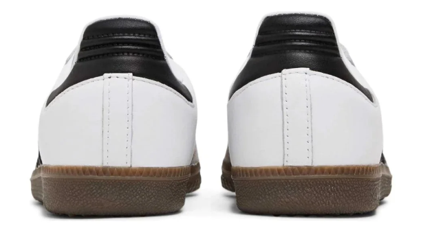 adidas Samba White Black Women's Sneakers