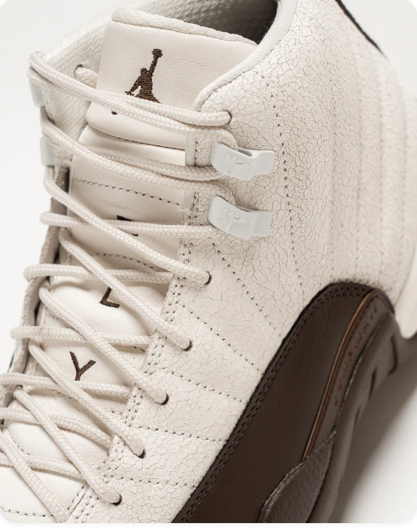 Air Jordan 12 Retro SP x SoleFly Sneakers - Cafecito