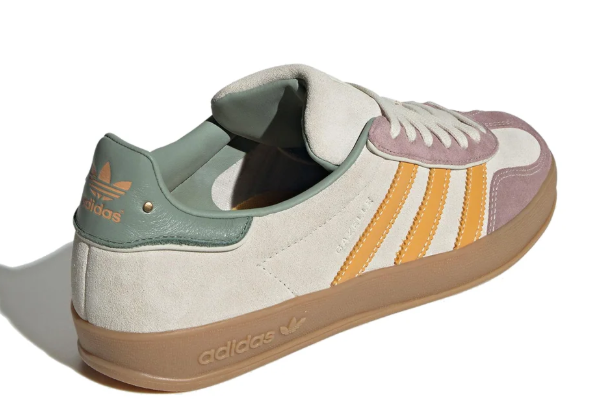 adidas Gazelle Indoor Beige Palm Sneakers