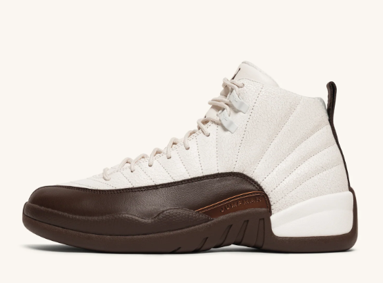 Air Jordan 12 Retro SP x SoleFly Sneakers - Cafecito