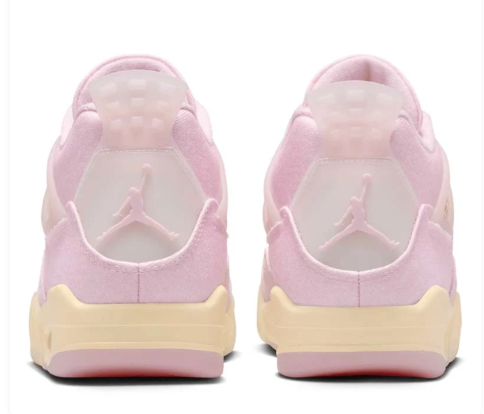 Women's Air Jordan 4 Retro – Pearl Pink / Iced Carmine