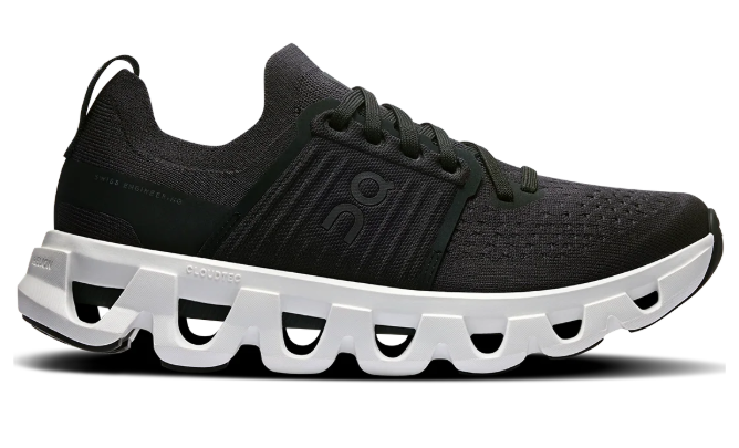 On Cloudswift V4 Sneakers – Cream & Grey