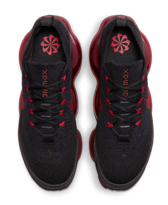 Nike Air Max Scorpion Black University Red