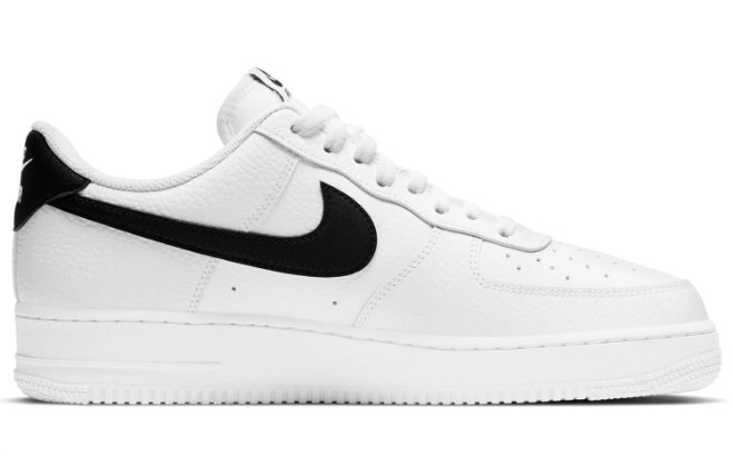 Nike Air Force 1 '07 Sneakers – White & Black