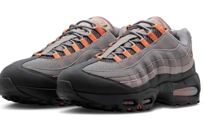 Nike Air Max 95 OG Sneakers – Pencil Point & Hot Curry