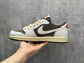 Travis Scott x Air Jordan 1 Low OG White & Brown