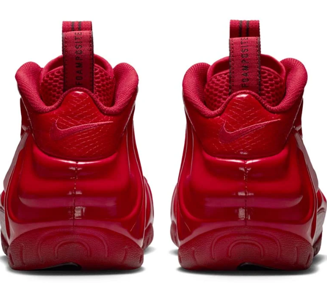 Nike Air Foamposite Pro Sneakers - Gym Red/Black