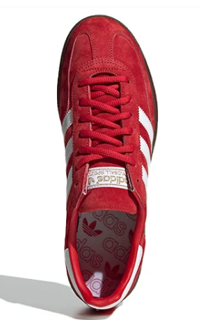 adidas Handball Spezial Scarlet Gum Sneakers