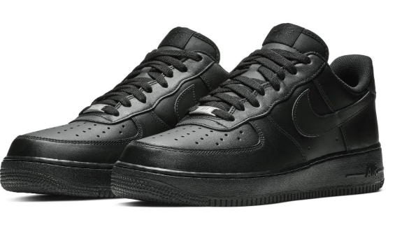 Nike Air Force 1 '07 Sneakers – Triple Black