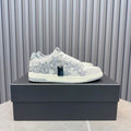 AMIRI White & Grey Star Low-Top Sneakers